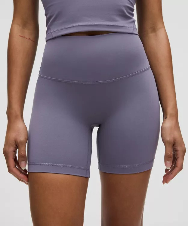 lululemon Align No Line™ High-Rise Short 6" | lululemon (AU)