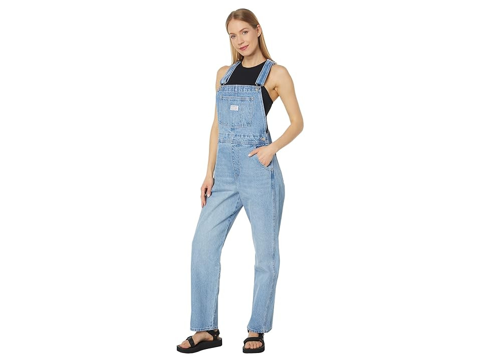 Levi's(r) Premium Vintage Overall Women's Overalls One Piece What A Delight : LG, Denim/Cotton | Zappos