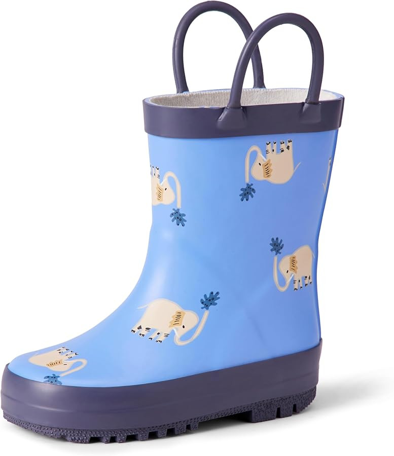 Amazon Essentials x Sofia Grainge Unisex Toddlers' Waterproof Rubber Rain Boots | Amazon (US)