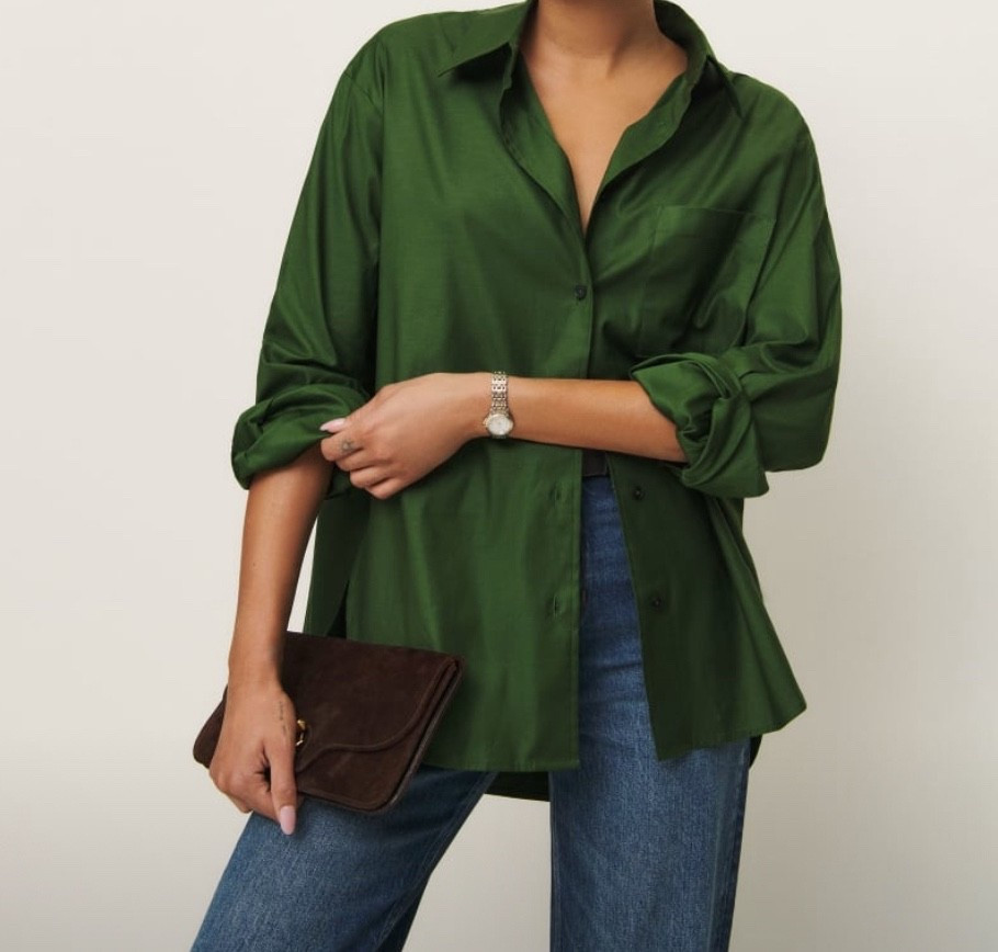 Oversized shirt

#LTKStyleTip #LTKWorkwear