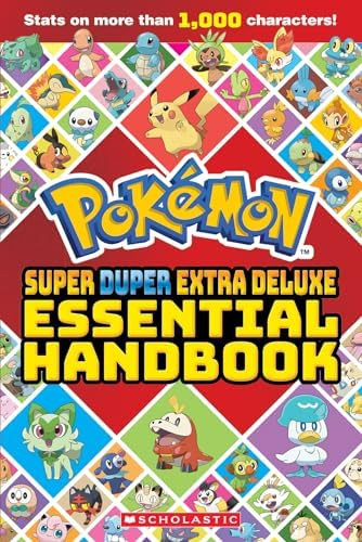 Super Duper Extra Deluxe Essential Handbook (Pokémon) (Pokémon) | Amazon (US)