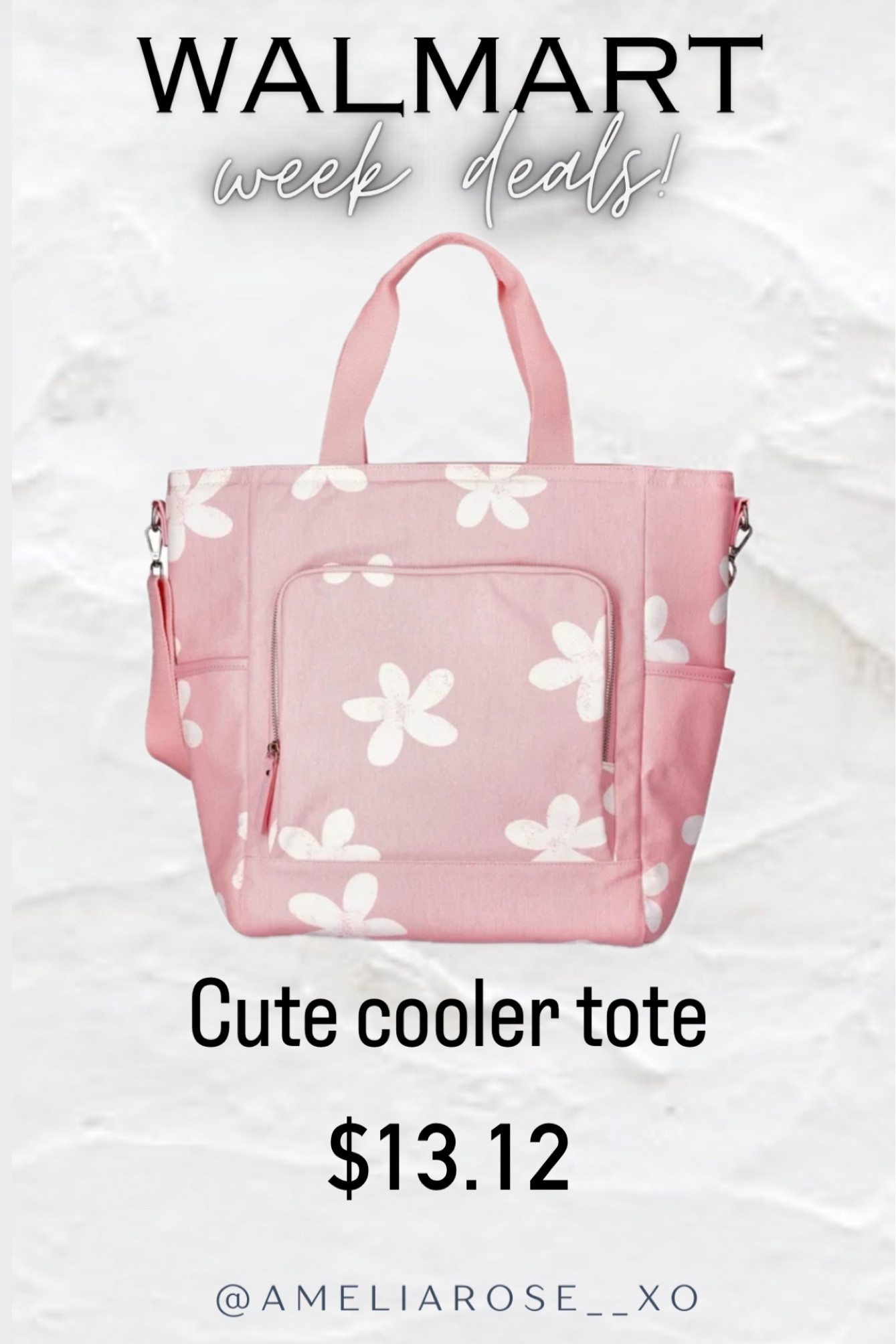 Cute cooler tote on sale! Linking some other Walmart home goods here too! 

#LTKHome #LTKFamily #LTKSummerSales
