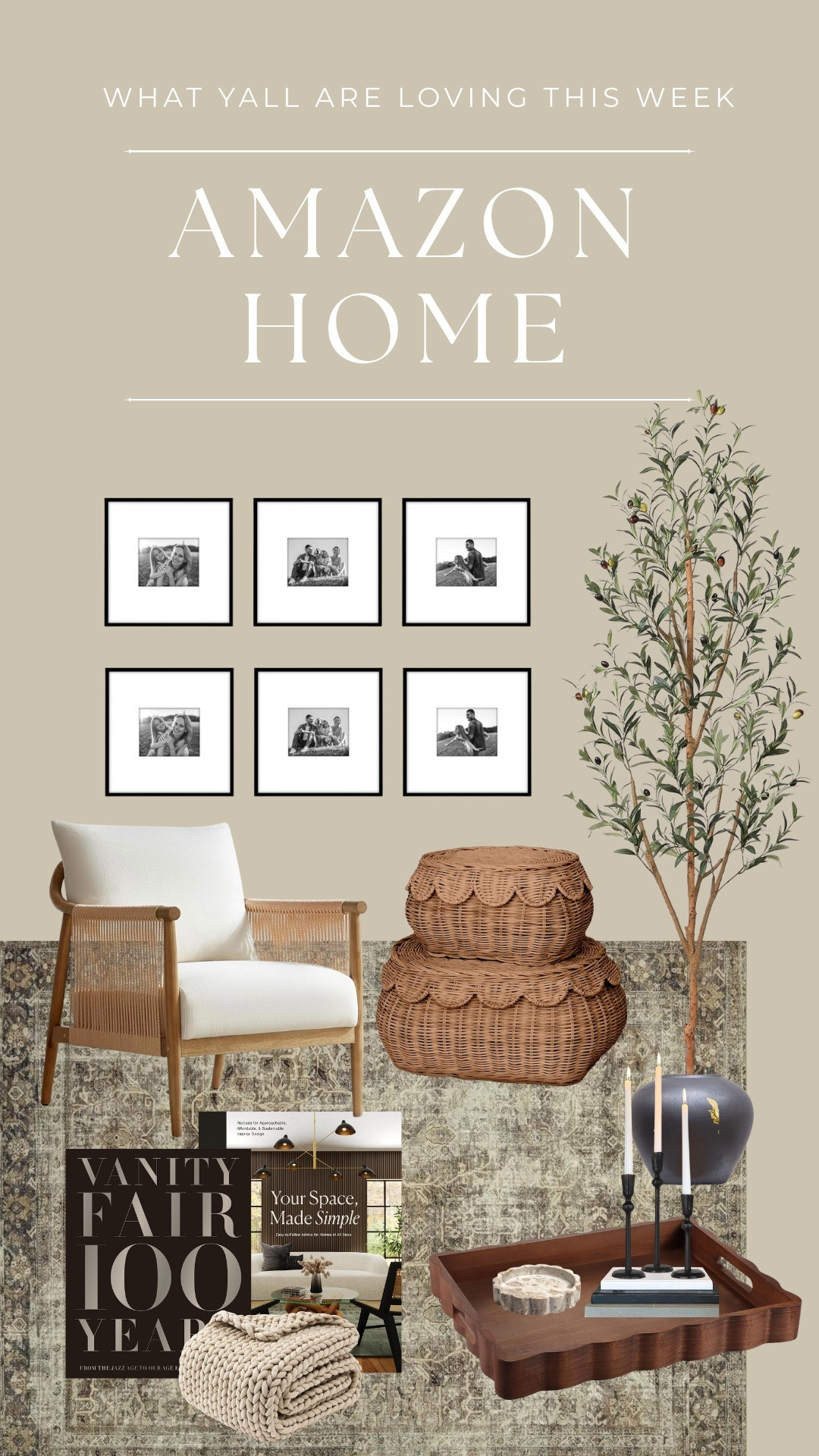 Found some cozy and stylish Amazon finds for your living room. Perfect for adding a touch of elegance to your space.
 .
 .
 .
 living room decor, home essentials, Amazon finds, chic decor, interior design 

 #LTKHome