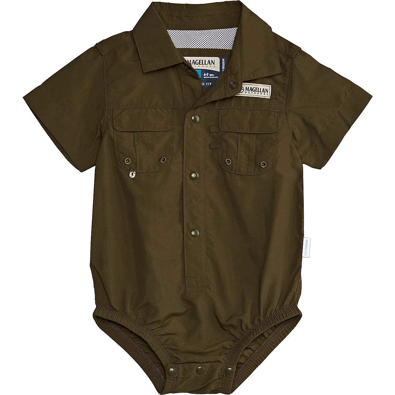 Magellan Outdoors Infant Boys' Laguna Madre Onesie | Academy | Academy Sports + Outdoors