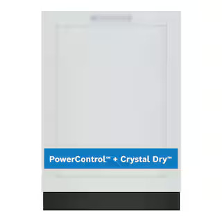 Bosch 800 Series 24 in. Custom Top Control Tall Tub Dishwasher with Stainless Steel Tub, 42 dBA S... | The Home Depot