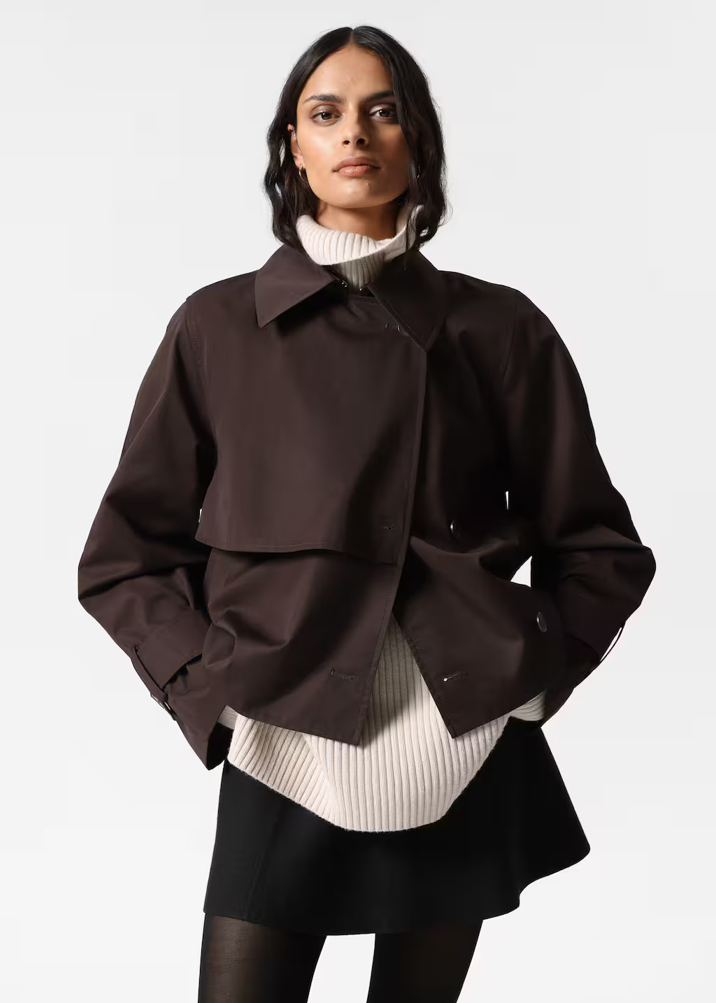 Short Trench Coat Jacket | & Other Stories UK