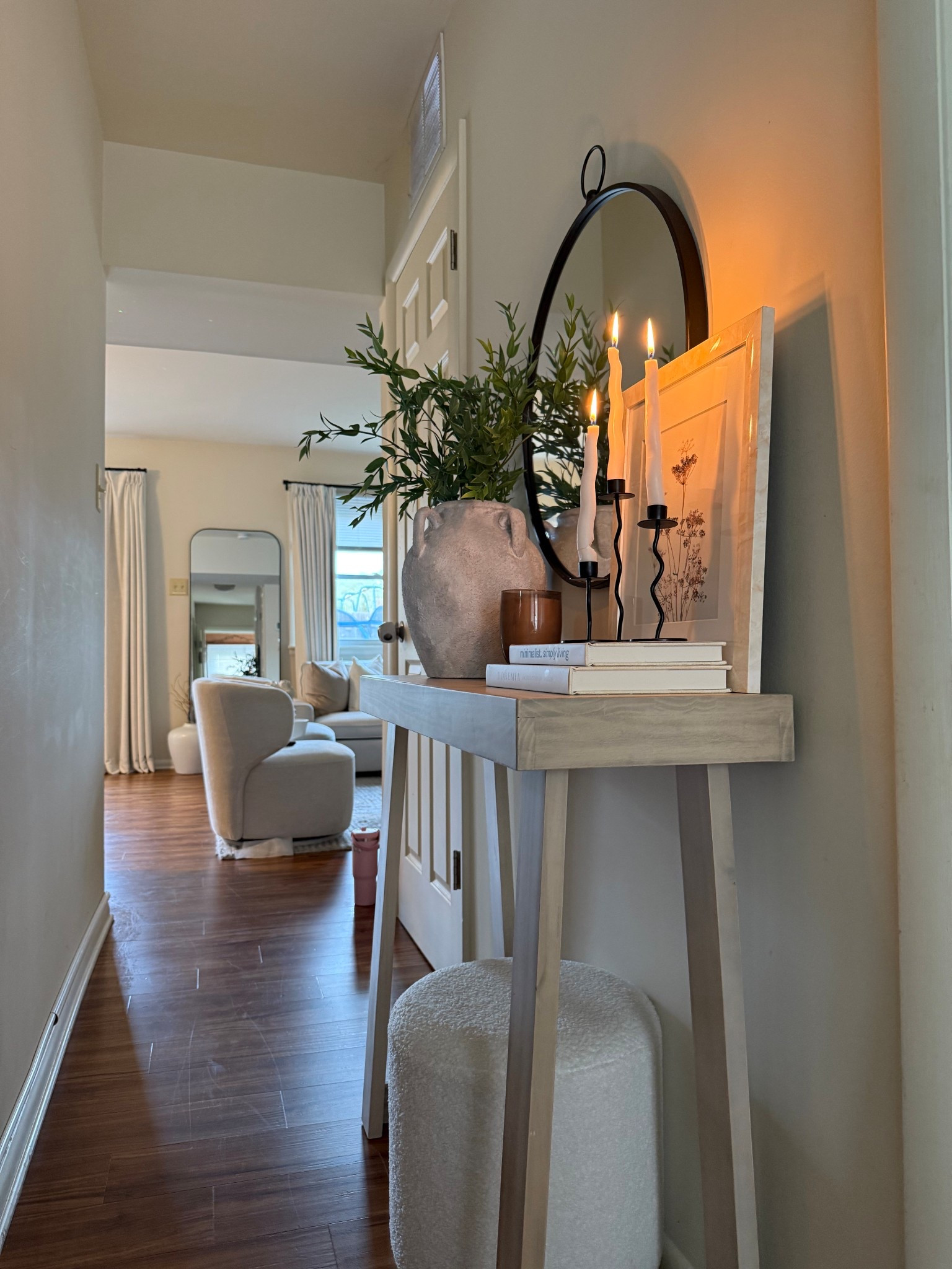 New console table✨🤍

#LTKU #LTKHome