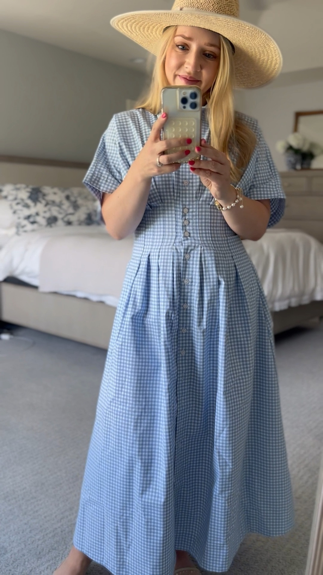 Sized down 1 size to regular xs in this shirt dress! So many colors and prints and the pleated waist is flattering and fun. I found a similar style linked for less than half the price of this exact version! 

#LTKSaleAlert #LTKPetite