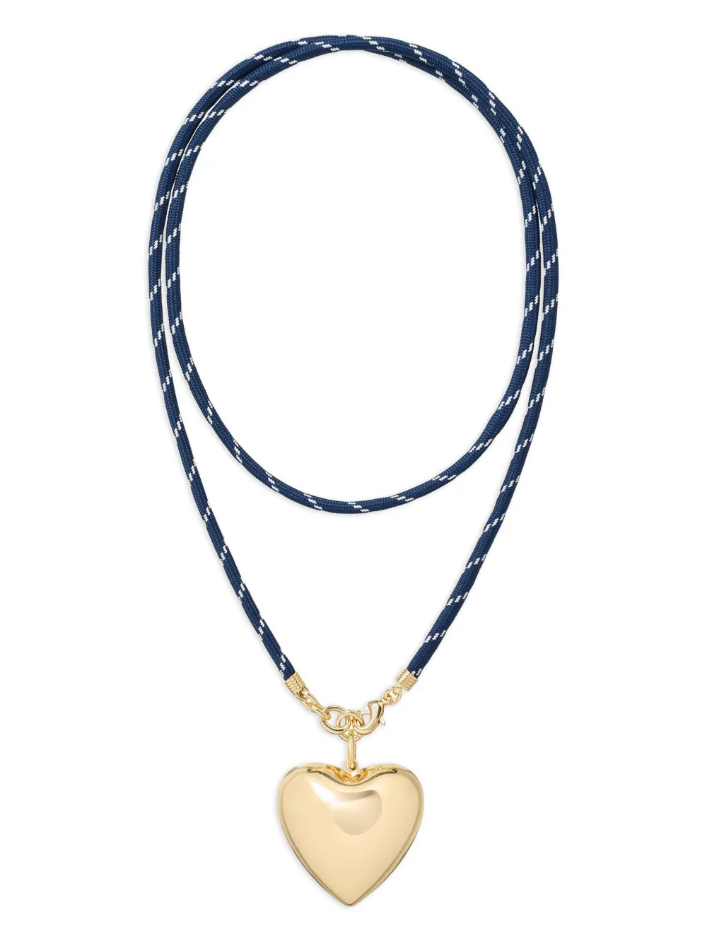 The Long Happy cord charm necklace | Farfetch Global