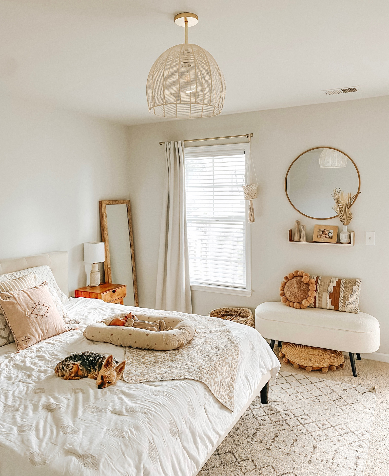 Snuggle me + mini crib sheet available at target and Amazon 

#LTKkids #LTKfamily #LTKbump