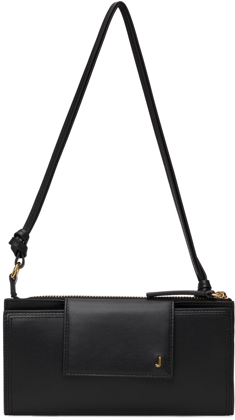 Black Le Pichoto Shoulder Bag | SSENSE