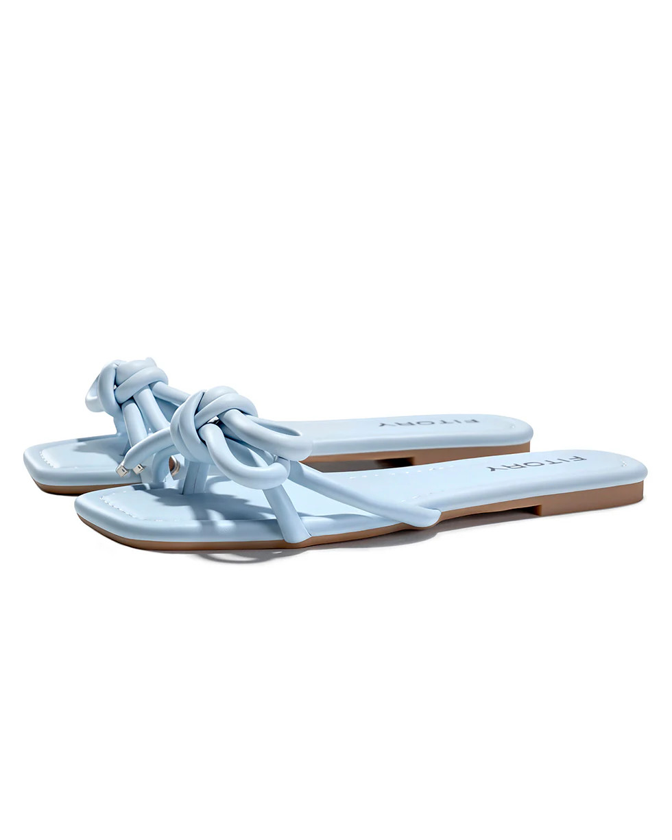 Lexie | Women's Flat Slides | Fitory Footwear US