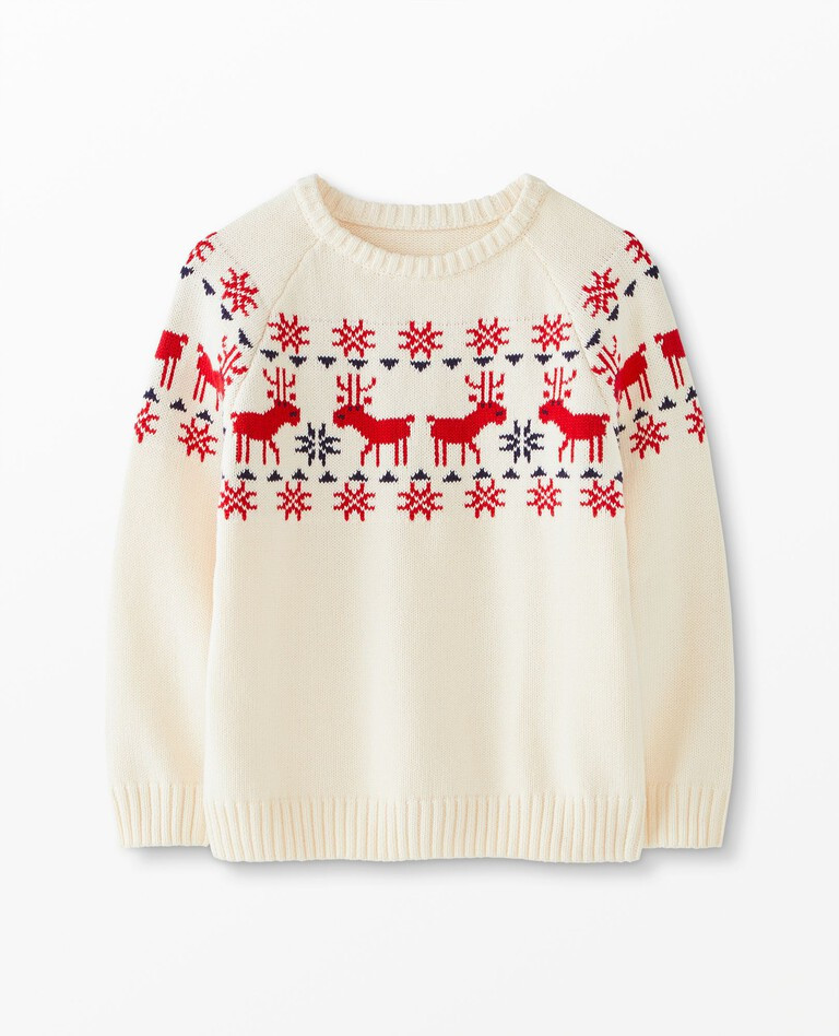 Holiday Sweater | Hanna Andersson