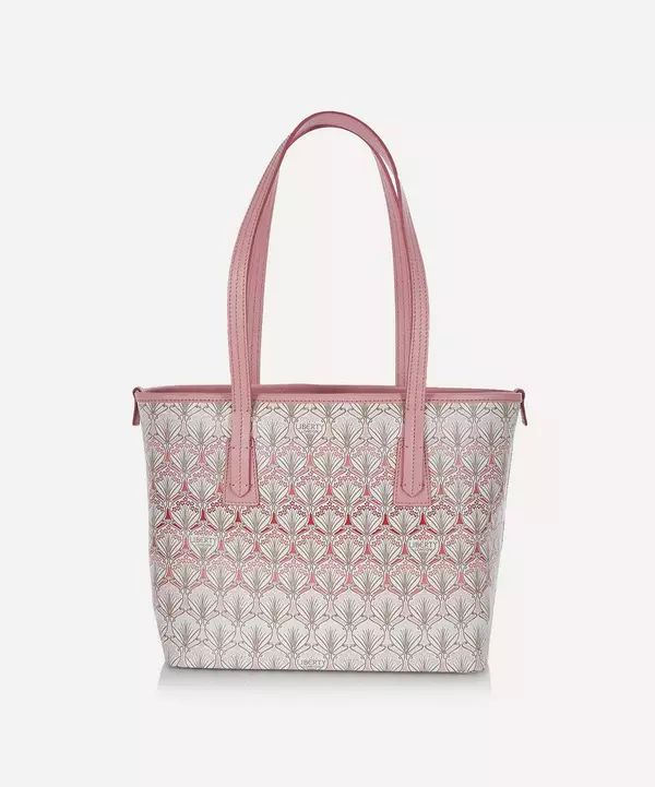 Iphis Cherry Blossom Petite Marlborough Canvas Tote Bag | Liberty London (US)