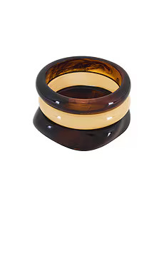 Lovers and Friends Lindsey Bangle Set in Brown from Revolve.com | Revolve Clothing (Global)