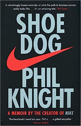 Shoe Dog    Paperback | Amazon (US)