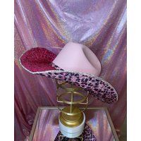Pink Rhinestone Hat | Etsy (US)
