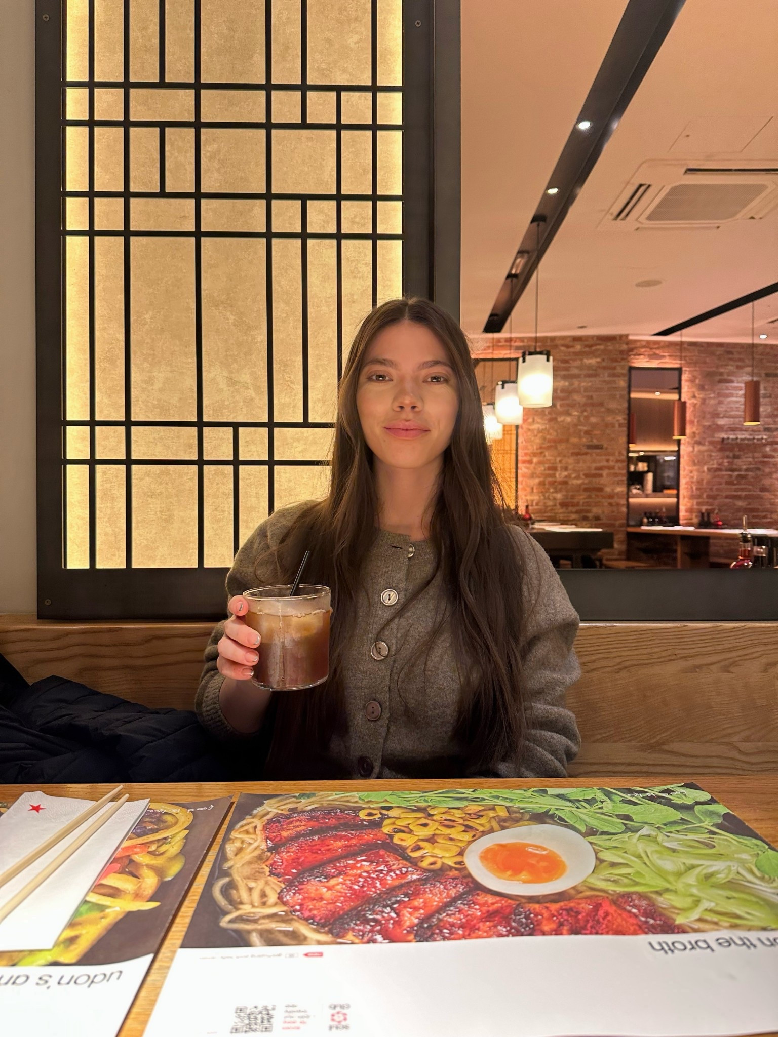 Slow moments, good food & iced coffee kind of day 🤍
*Cardigan is Zara 

#LTKwinter #LTKuk