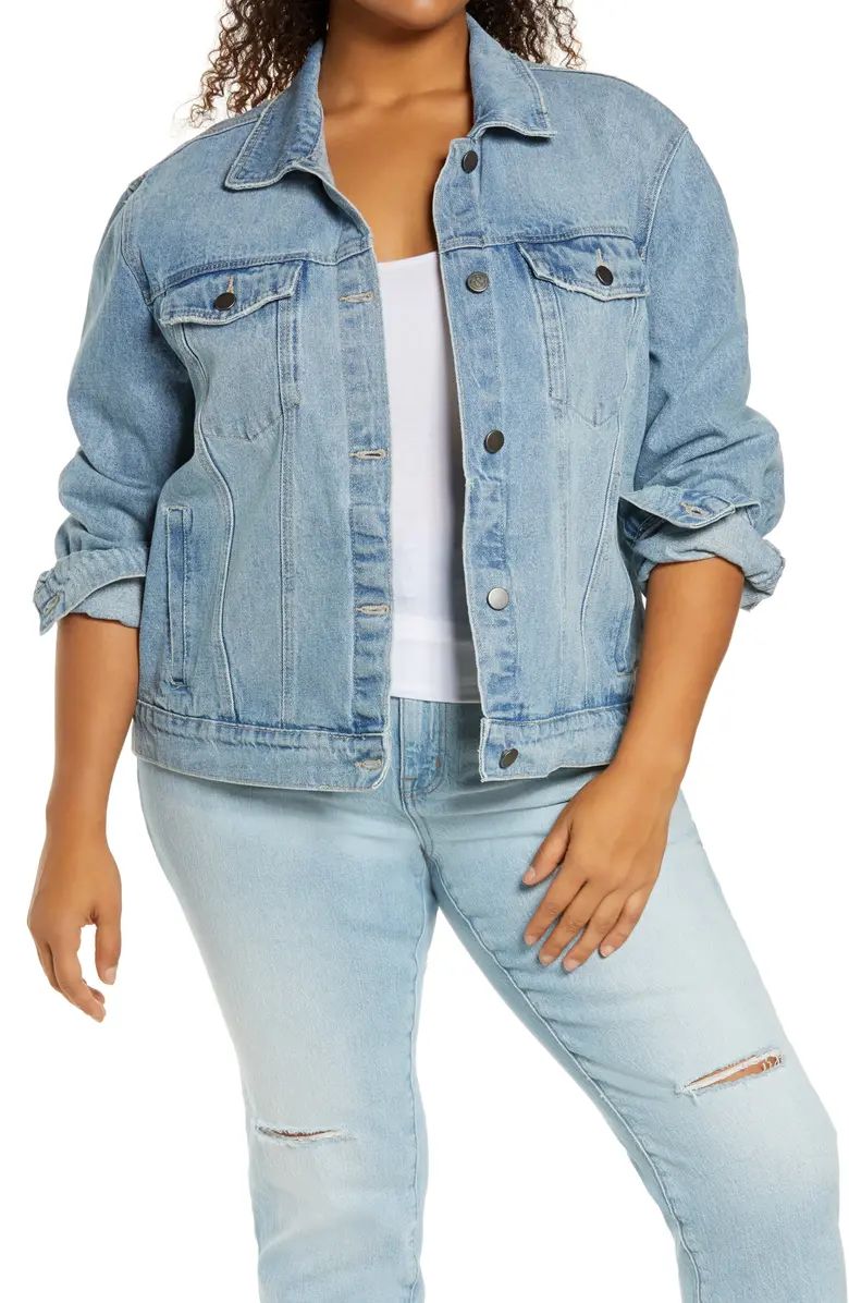 Boyfriend Denim Jacket | Nordstrom