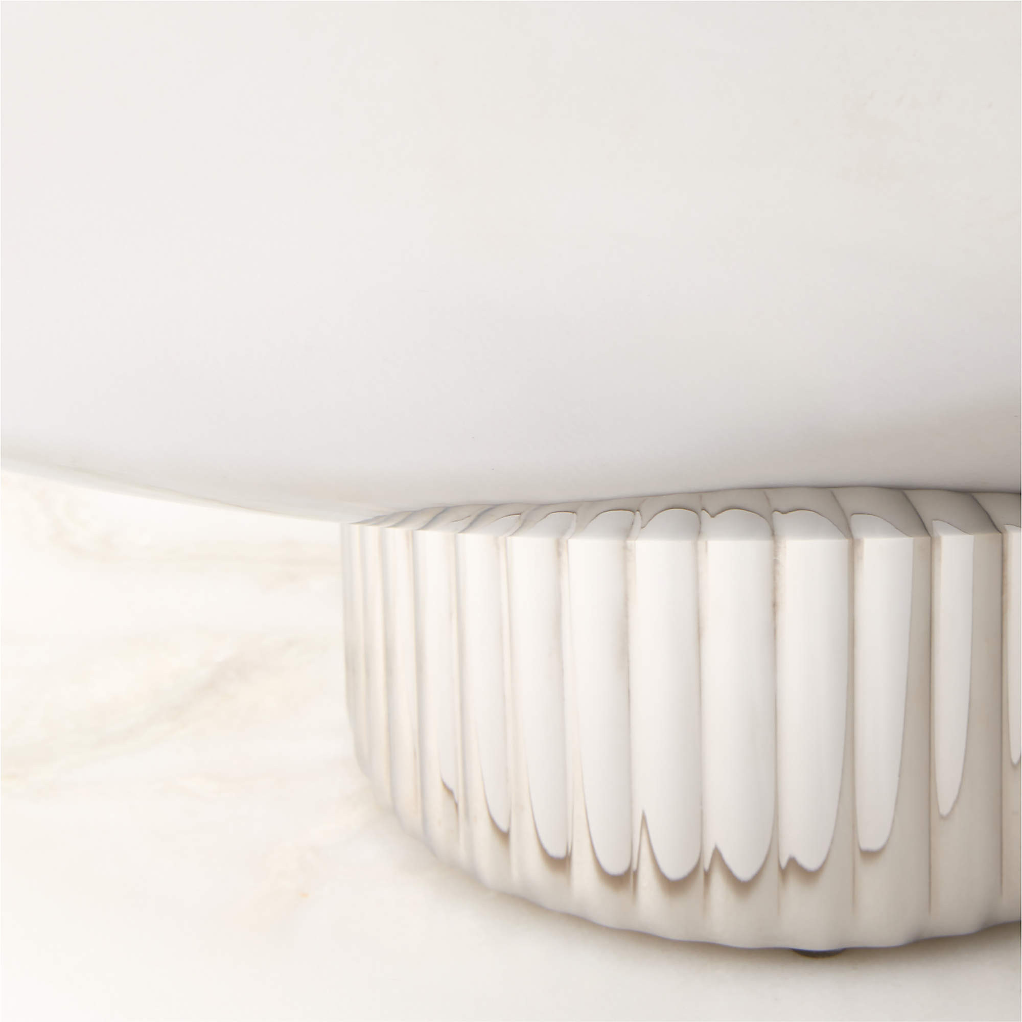 Silva Stainless Steel Oval Beverage Tub | CB2 | CB2