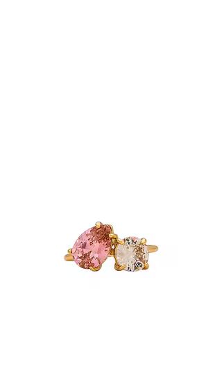 Jewel Ring in Pink & Clear | Revolve Clothing (Global)