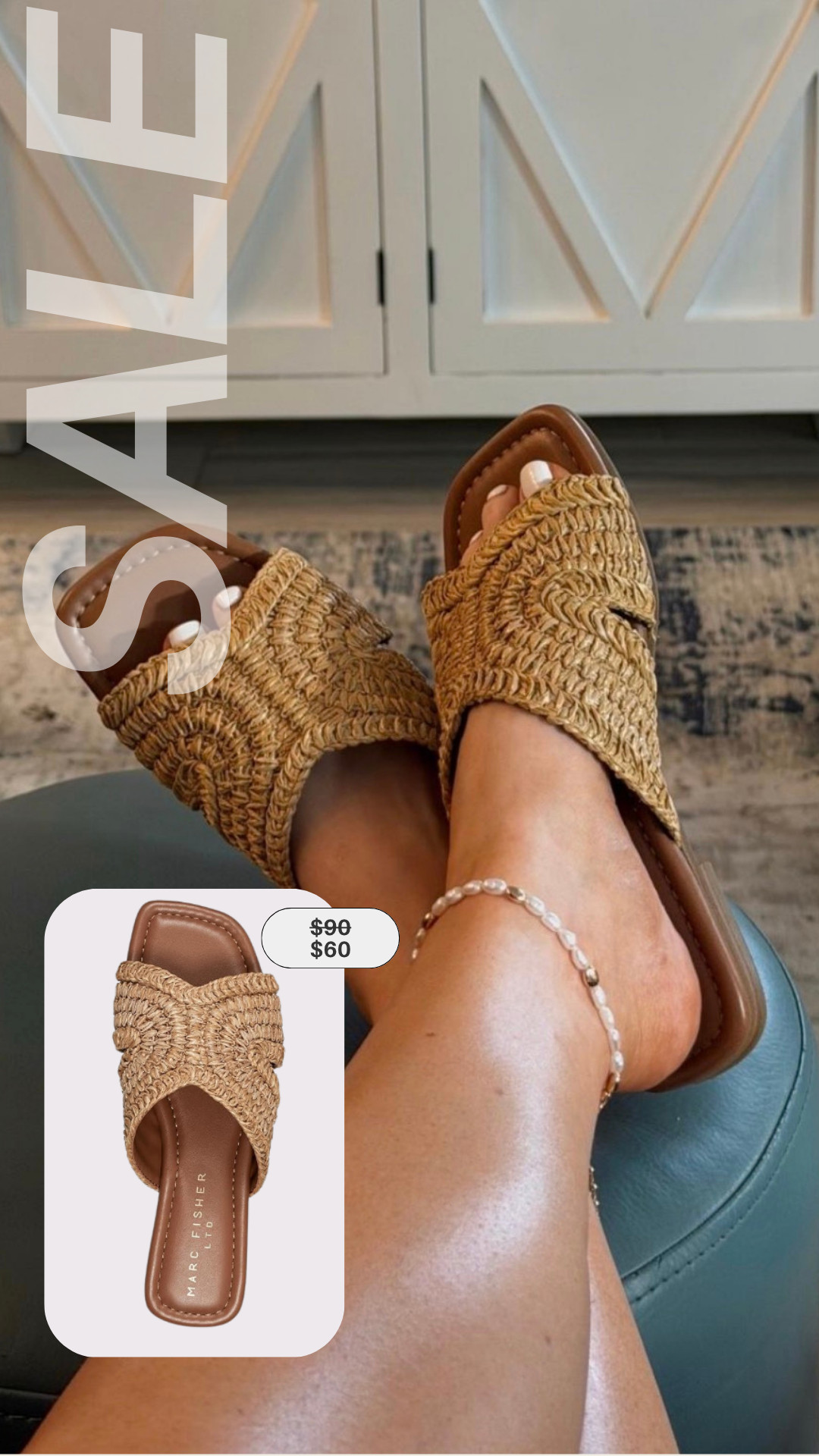 love these marc fisher sandals and they're currently on sale at amazon!

sale alert, summer sandals, shoe crush, slides, amazon finds, amazon fashion, michele jaliene 

 #LTKSaleAlert