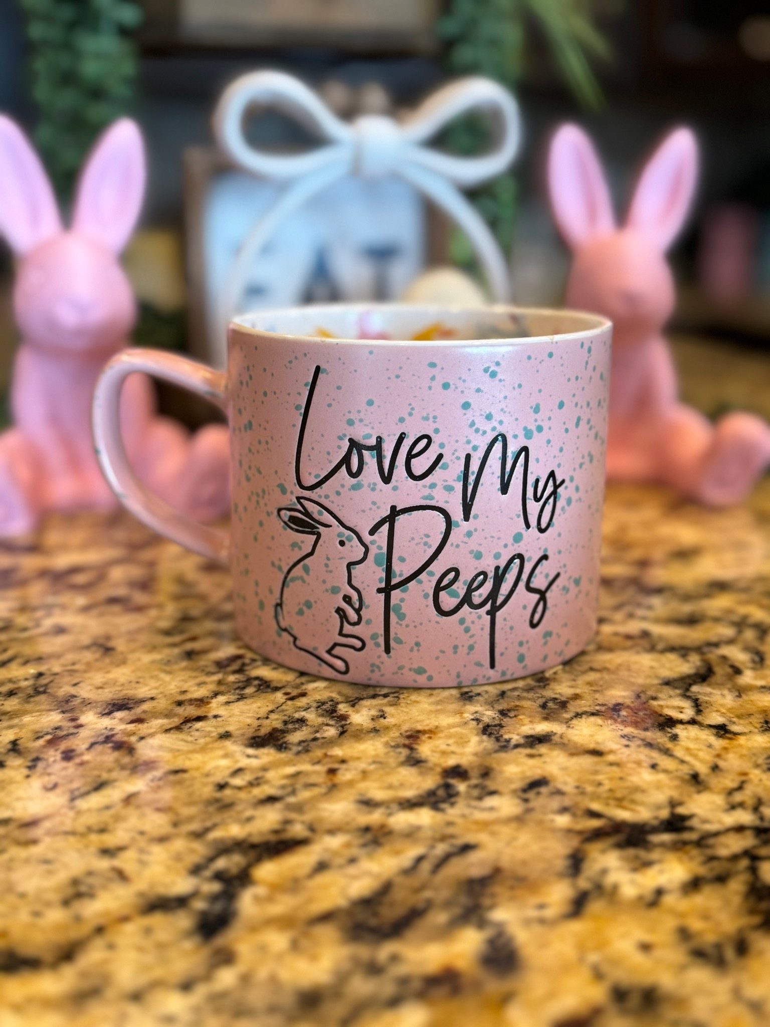 This Mug speaks for itself Love My Peeps! 
I just want to say Thank you so much & Happy Easter to all my Peeps!! 🐇✝️🐇

#LTKmorningroutine #LTKHome #LTKdayinmylife