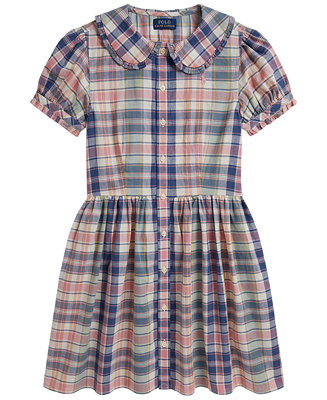 Girls' 7-16 Short-Sleeve Dress Shirt | Macy's