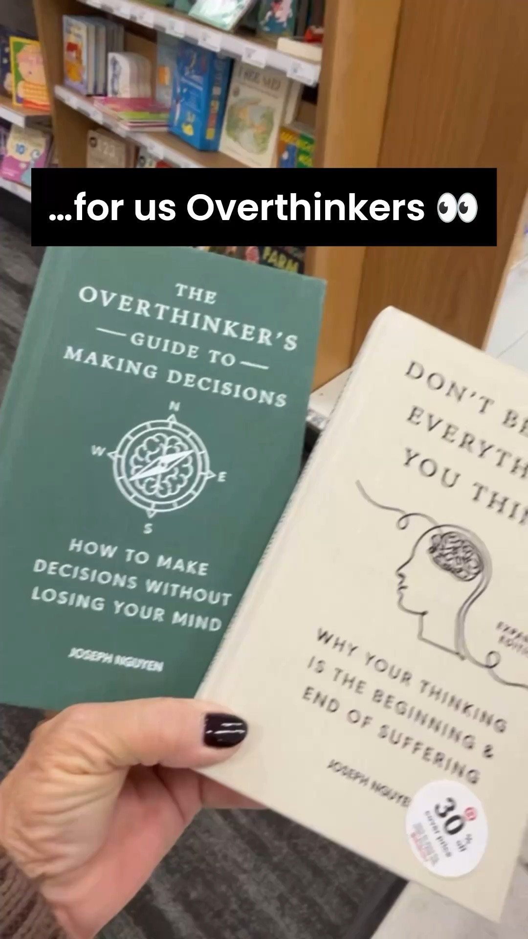 Yep…that’s me…an Overthinker! 😳 Great gift for the Overthinkers & readers in your life!

@target #target #overthinkers

#LTKmomlife #LTKValentine #LTKselfcare