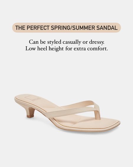 The perfect spring/summer sandal ⚡️ Can be styled casually or dressy. Low heel height for extra comfort. TTS  

Sandals, spring shoes, spring sandals, summer sandal, kitten heel sandals, Dolce Vita, The Stylizt

 



#LTKSeasonal #LTKStyleTip #LTKShoeCrush