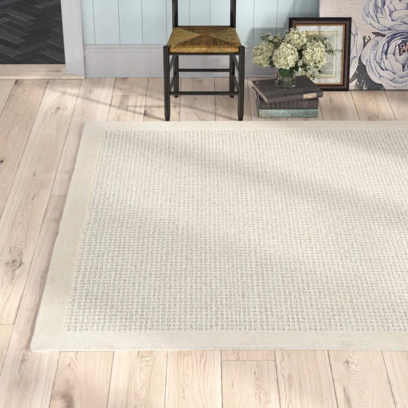 Viveiros Hand-Tufted Wool Area Rug | Wayfair North America