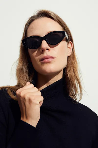 MAMA Turtleneck Sweater - Black - Ladies | H&M US | H&M (US + CA)