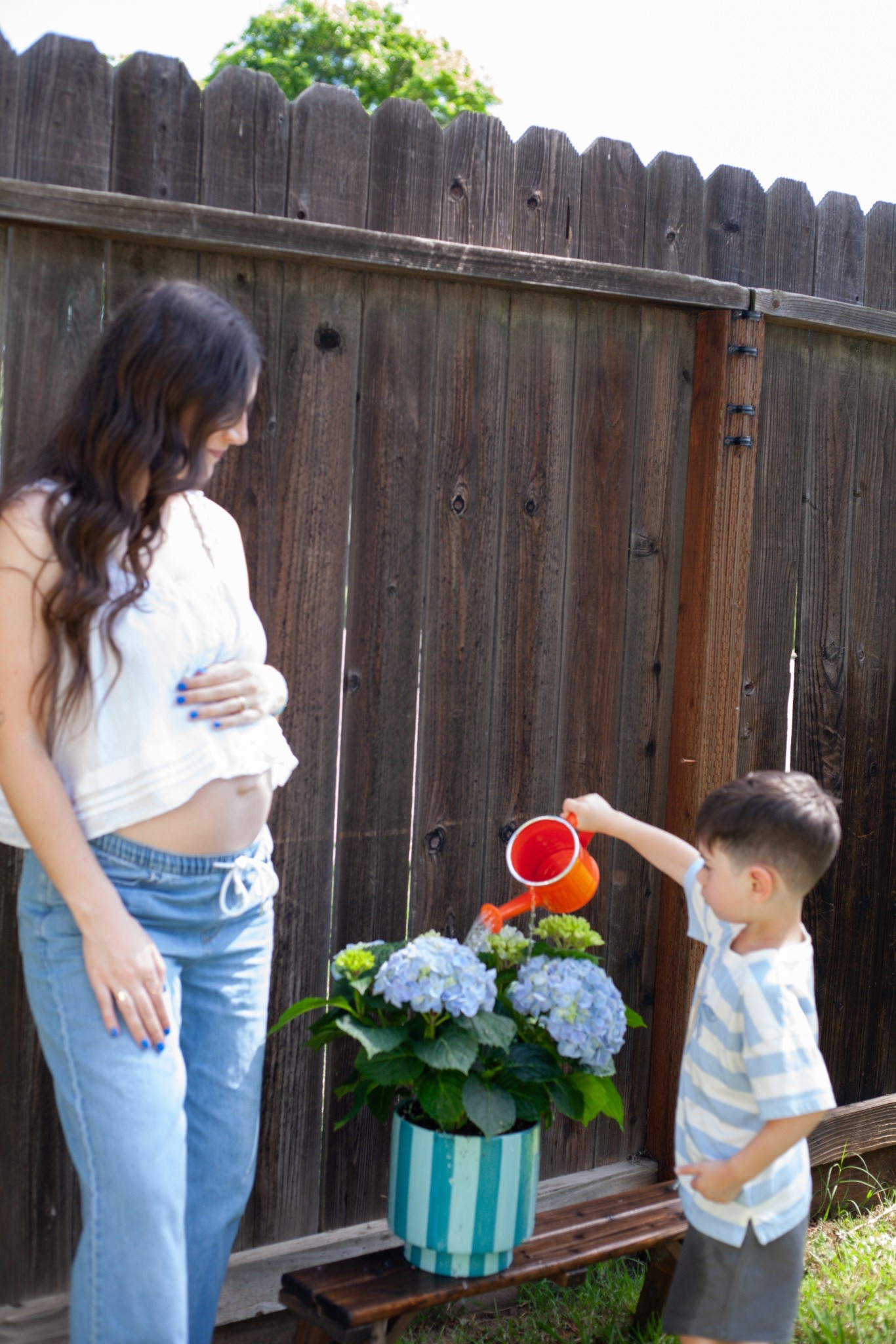 Bump friendly jeans! #maternity #bumpfriendly #bumpstyle #bumpfriendlypants #pregnancystyle