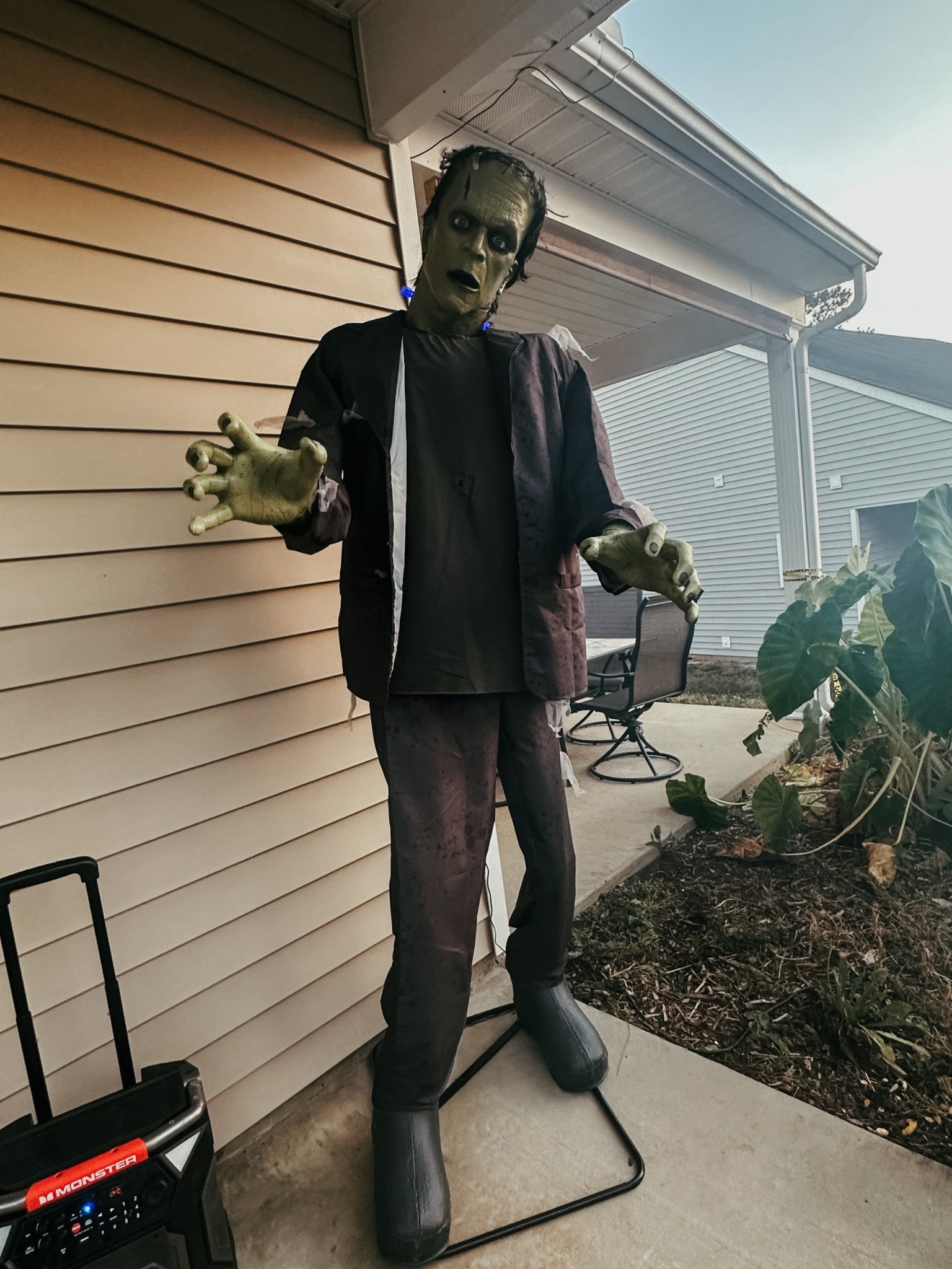 7 ft Frankenstein back in stock! High sell out risk! 


Halloween, home depot, skeleton, spooky seasonn

#LTKStyleTip #LTKParties #LTKSeasonal