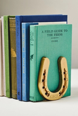 Horseshoe Bookends | Anthropologie (US)