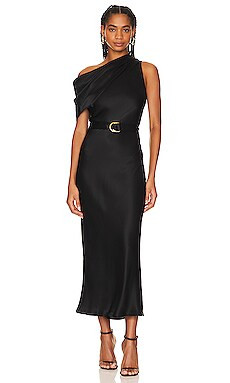 Angelique Solid Dress
                    
                    Karina Grimaldi | Revolve Clothing (Global)