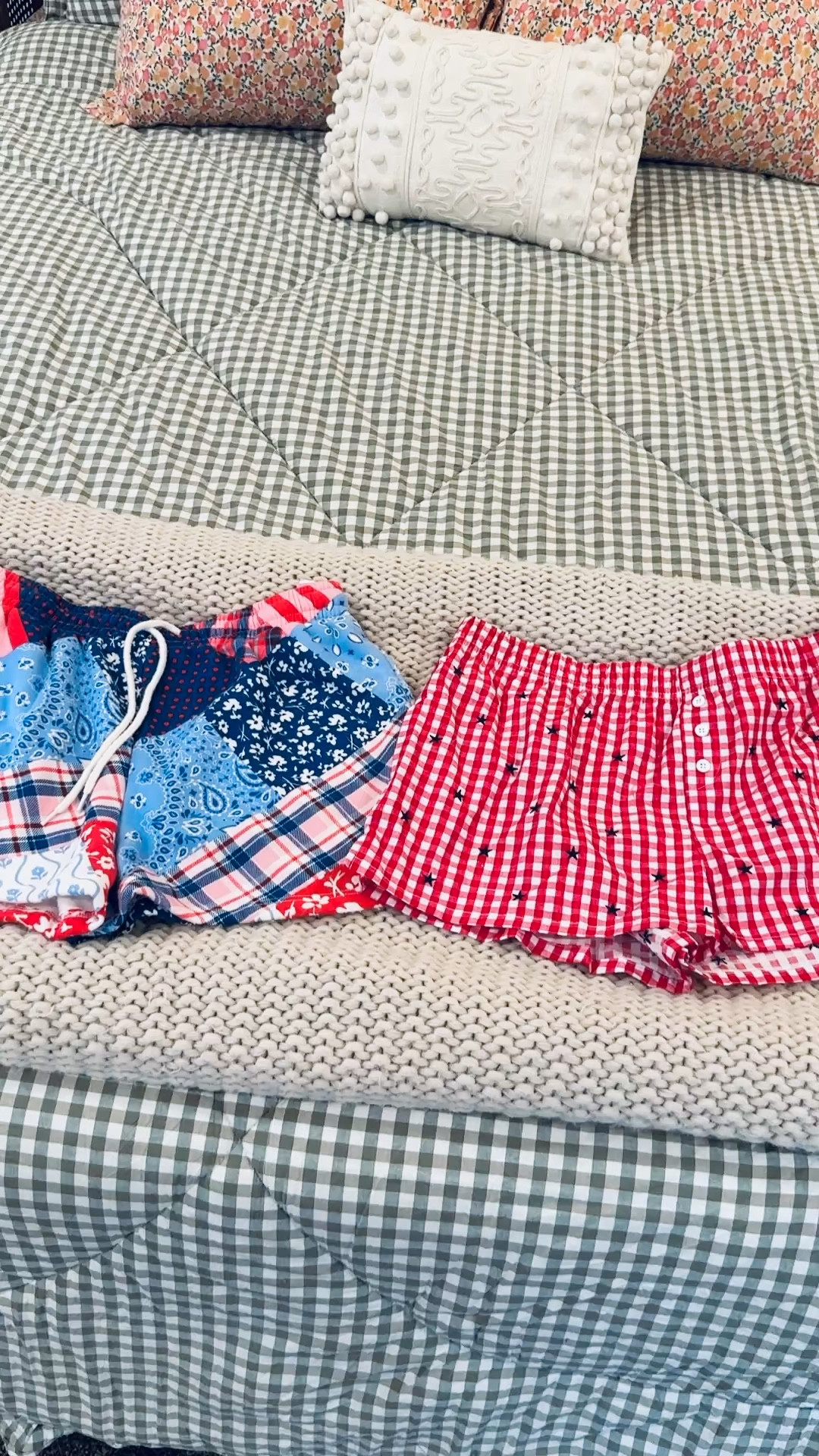 Cute new shorts from Target that are perfect for the 4th! 

 