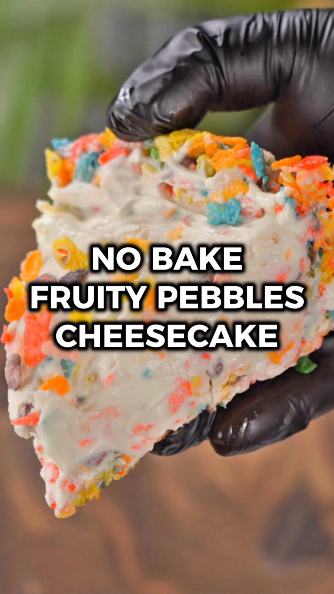 This is such a fun "entry level" cheesecake recipe. You don't have to worry about baking times or getting the consistency just right. Just mix everything together, pop it in the freezer to firm up, and you're good to go 🙌

The Fruity Pebbles crust is the real star here. It's like a marshmallow rice krispie treat layer holding up a creamy, dreamy no bake cheesecake filling. Perfect for when you want something nostalgic and a little extra without all the fuss of a traditional cheesecake.

Would you try it? Let me know in the comments what you think if you do! 🙌

INGREDIENTS
3 1/2 cups Fruity Pebbles cereal
3 cups mini marshmallows
2 tbsp unsalted butter
16 oz cream cheese (softened)
1/4 cup powdered sugar
1 tsp vanilla
7 oz marshmallow creme
1 cupsFruity Pebbles cereal

INSTRUCTIONS
1️⃣ In a large microwave safe bowl, combine the marshmallows and butter. Microwave uncovered on high for 2 minutes until the marshmallows puff up.
2️⃣ Remove the bowl from the microwave, add the cereal, and stir until all the cereal is coated in melted marshmallow and butter. Transfer to a lightly buttered pie plate.
3️⃣ Press the mixture into the bottom and up the sides of the pan to form a crust. Set aside to firm up while you make the filling.
4️⃣ In a large bowl, mix the cream cheese, powdered sugar, and vanilla until smooth and creamy. Add the marshmallow creme and keep mixing until combined.
5️⃣ Use a spatula to fold the last cup of cereal into the filling until evenly distributed.
6️⃣ Pour the filling over the prepared crust and smooth it out with your spatula.
7️⃣ Pop it in the freezer for about 30 minutes.
8️⃣ Sprinkle extra cereal on top before serving.
9️⃣ Enjoy!

#LTKfoodie #LTKHome
