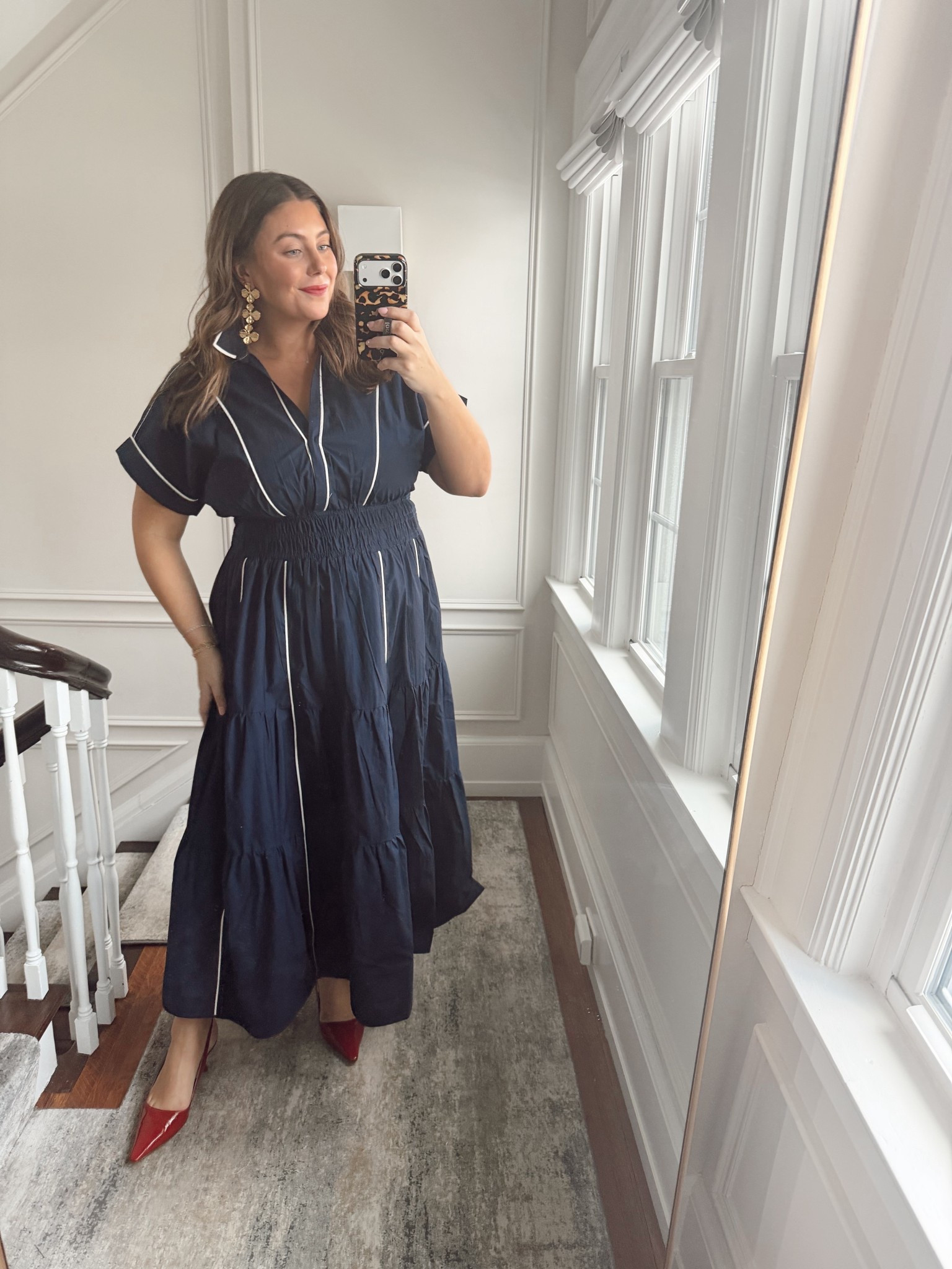 This new silhouette in the somerset dress is such a stunner, wearing 1X 

#LTKPlusSize #LTKWorkwear #LTKWedding