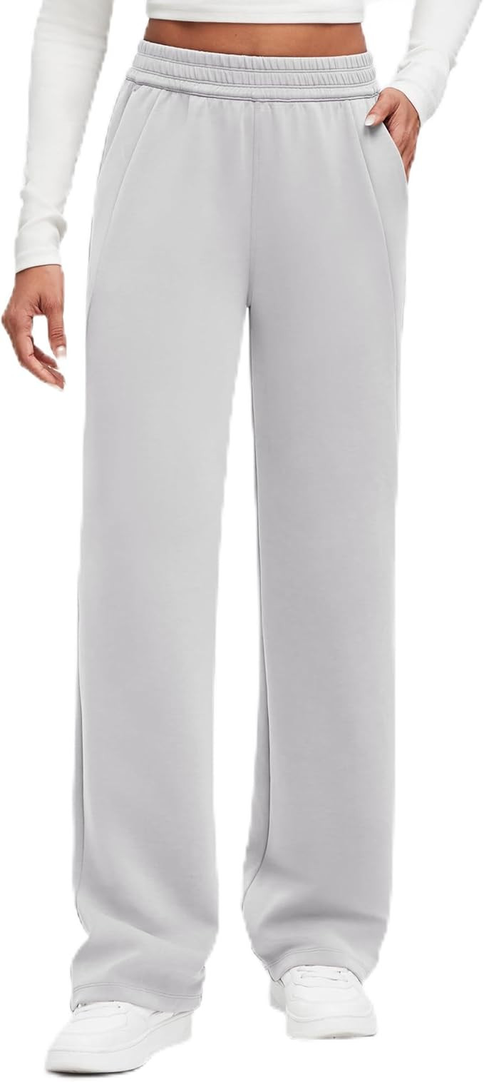 G4Free Smoofit Modal Soft Wide Leg Sweatpants for Women High Waisted Casual Lounge Travel Pants w... | Amazon (US)