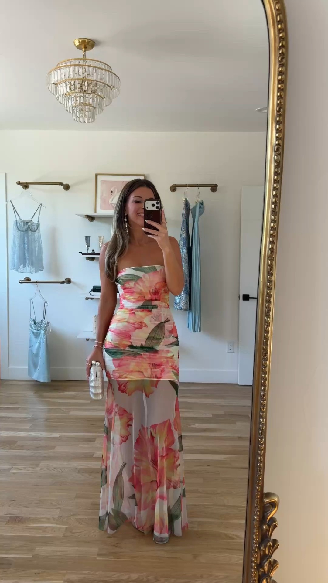 strapless floral Spring & summer wedding guest and formal event dress 

electric picks: emerson20
divi: emerson15

Wearing my usual small/2

Wedding guest
Formal event
Black tie
Floral
Metallic
Pleated
Mother of the bride
Special occasion

#LTKSeasonal #LTKWedding #LTKootd