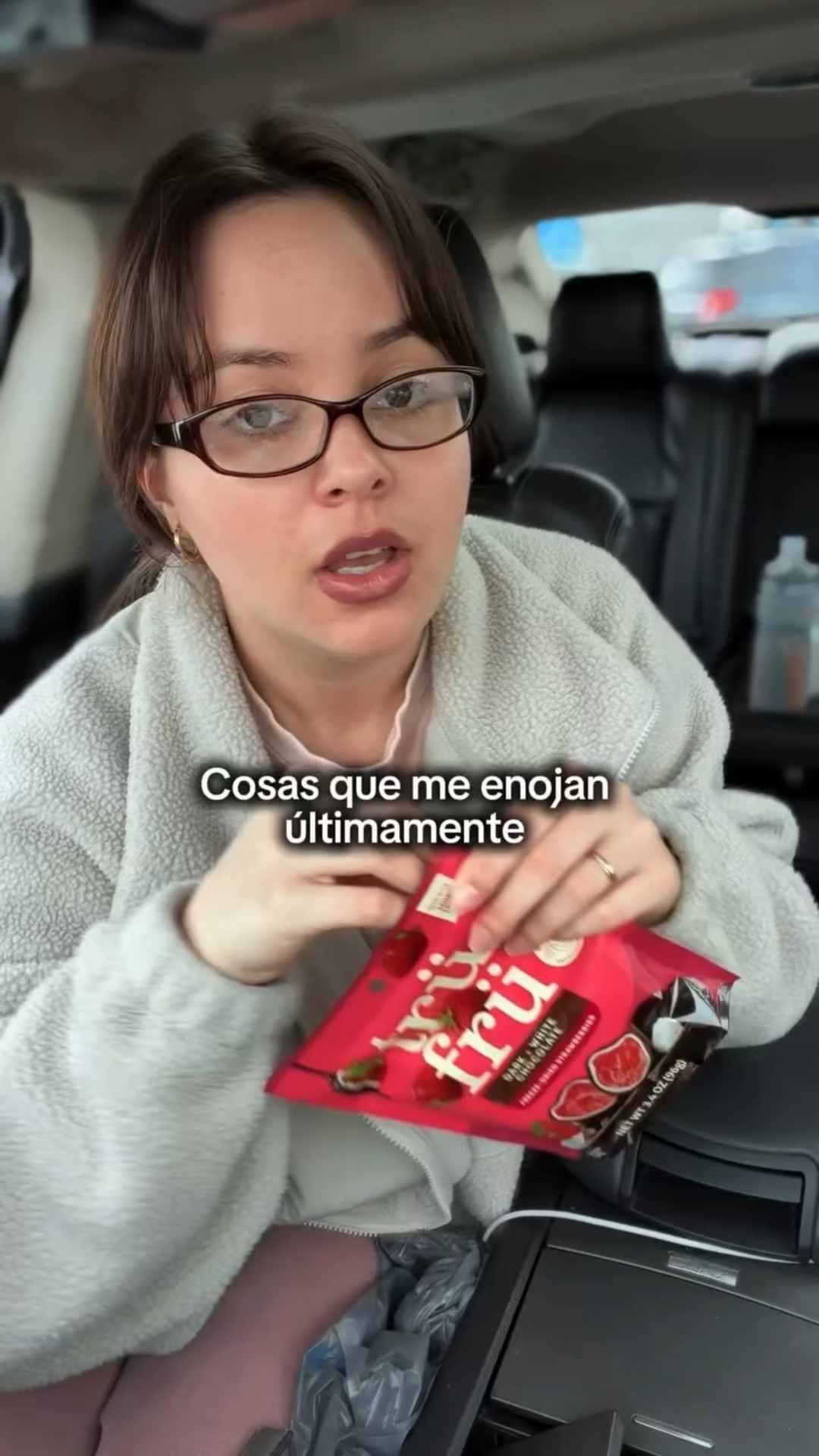 Cosas que me molestan últimamente, mientras como @trufru 🍓🍫
#foodtok #snacktok #healthydessert #trufru