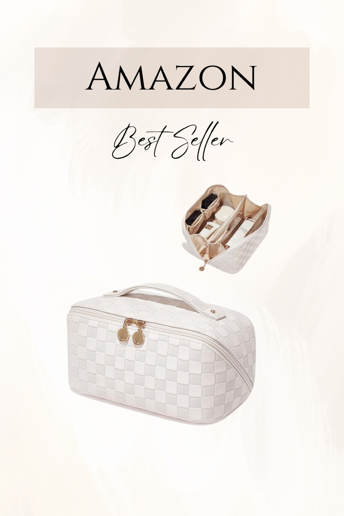 Amazon Best Sellers. Makeup Bag for travel. Amazon Travel finds. 

#LTKtravel #LTKHoliday #LTKGiftGuide