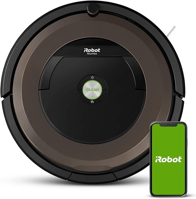 iRobot Roomba 890 Robot Vacuum- Wi-Fi Connected, Works with Alexa, Ideal for Pet Hair, Carpets, H... | Amazon (US)