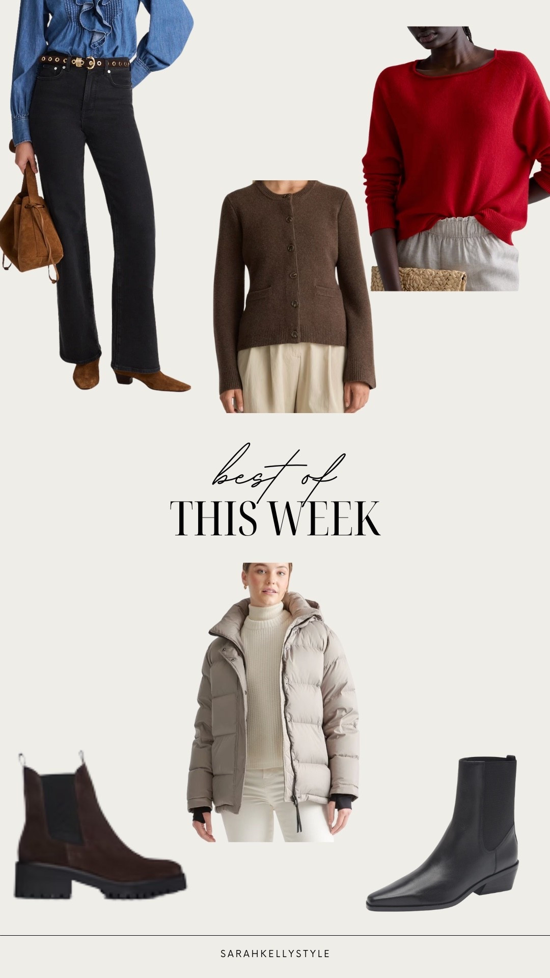 Your favorites this week!

#LTKootd #LTKOver40 #LTKHoliday