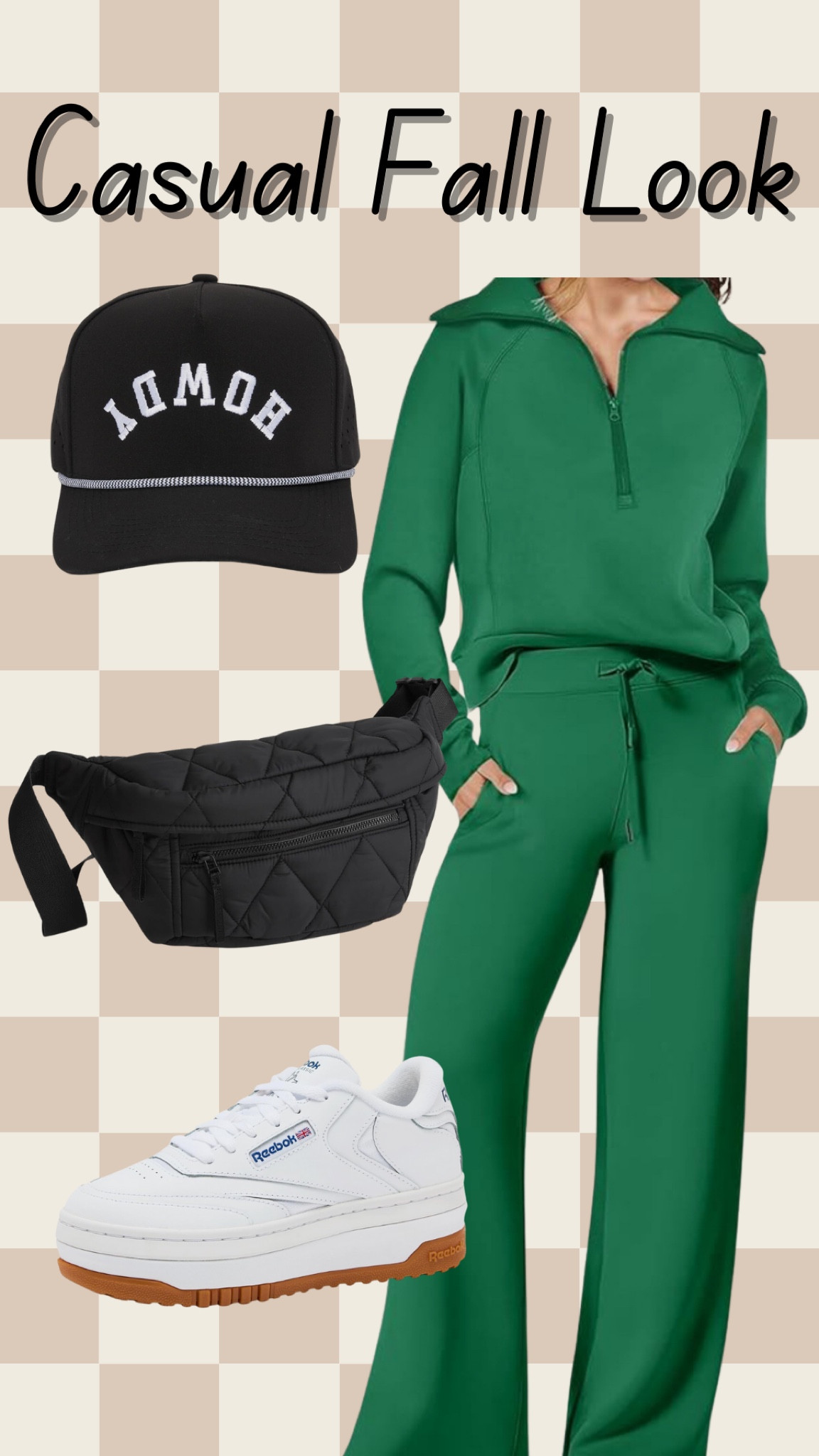 Easy casual fall look 👀 

#LTKStyleTip #LTKMidsize #LTKActive