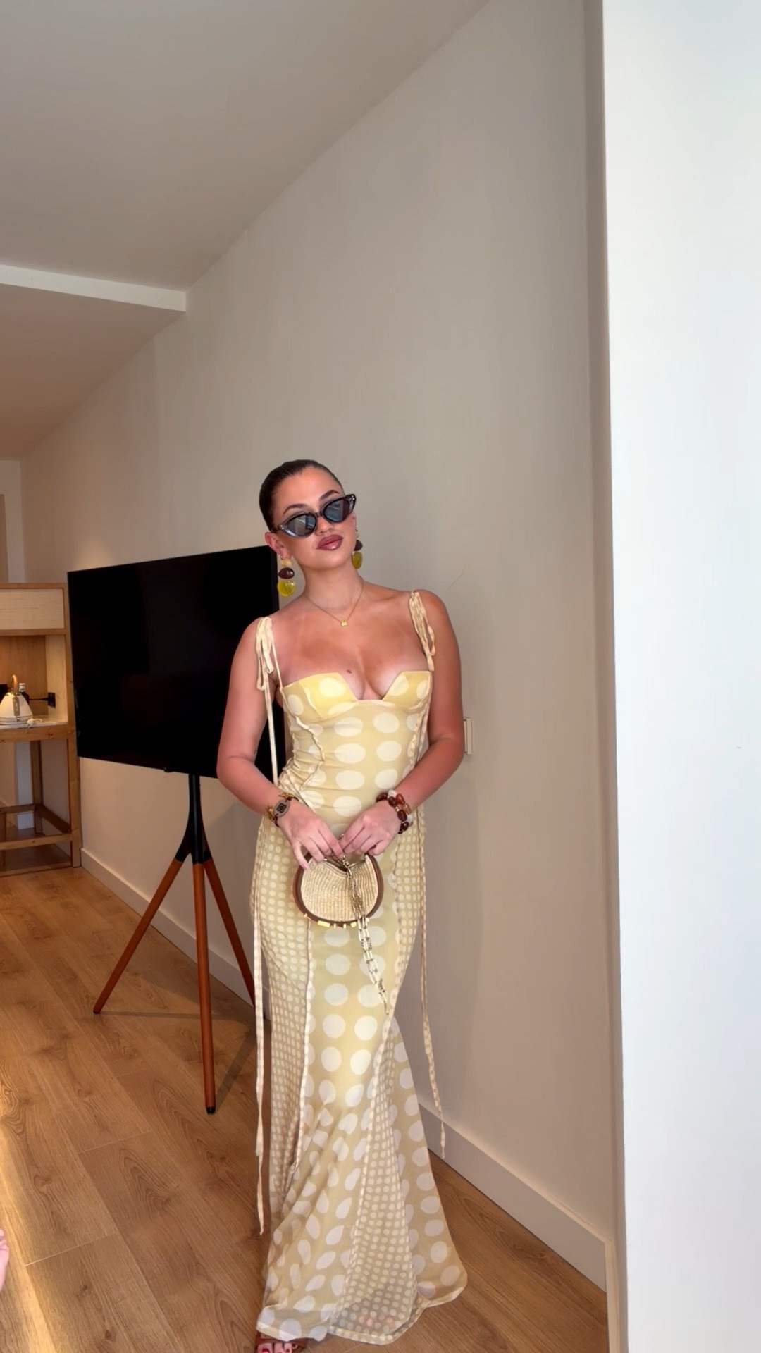 This dress!!! 👏🏽☀️💛 wow wow wow, been waiting to wear this and it didn’t disappoint! 

#LTKeurope #LTKuk #LTKsummer