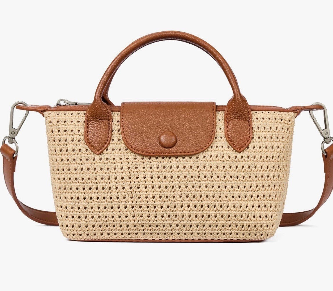 Amazon  Mini Tote for Women Crossbody Bag with Adjustable Strap Top Handle Summer Purse 


Amazon Fashion

#LTKOver40 #LTKSaleAlert
