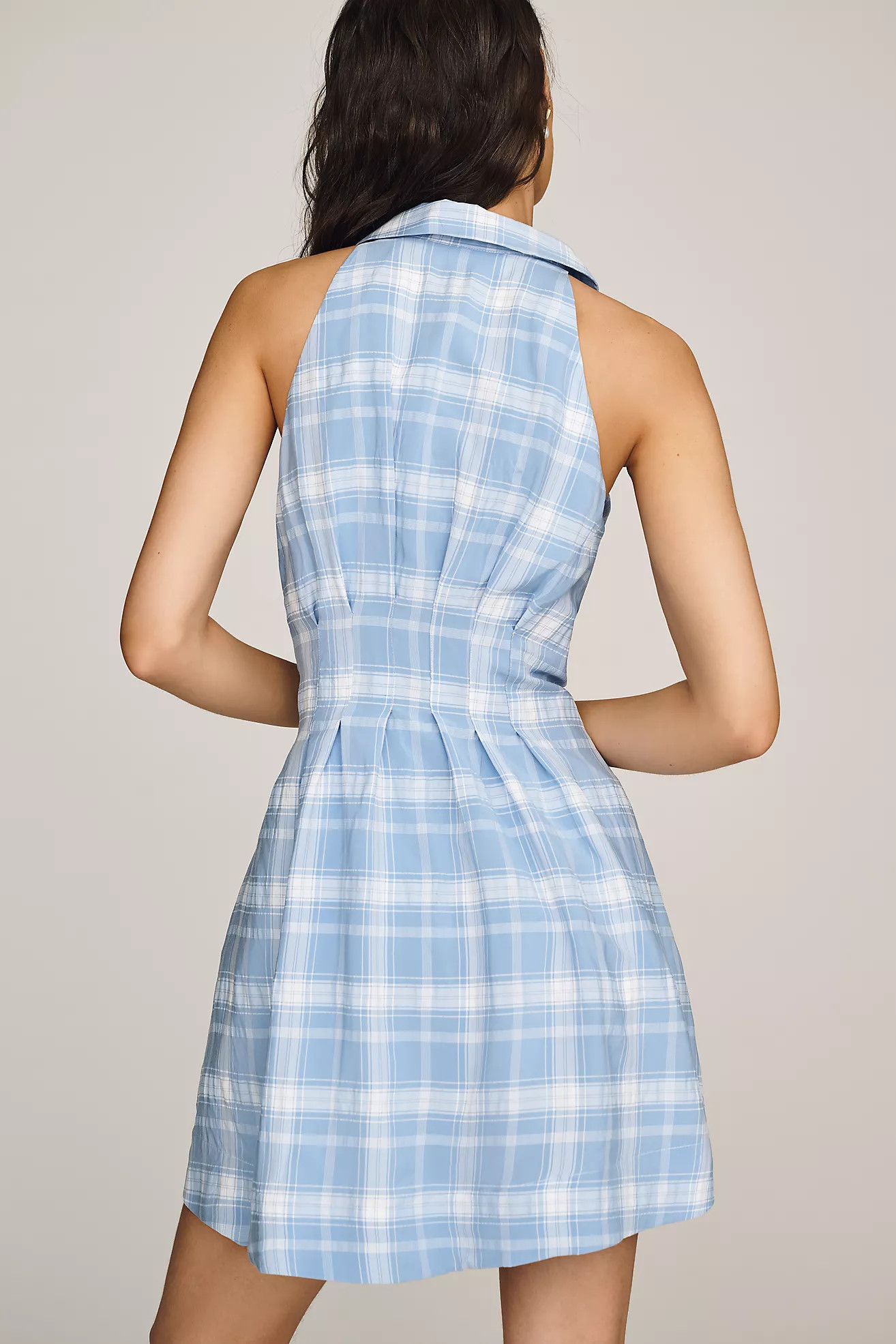 Tobie Mini Shirt Dress by Exquise | Anthropologie (US)