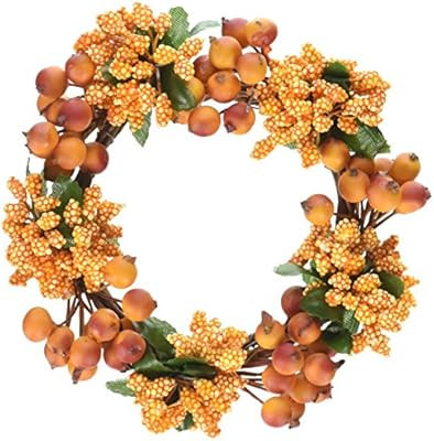 Worth Imports 2.5" Berry Candle Ring, Autumn | Amazon (US)